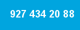 927 434 20 88 927 434 20 88
